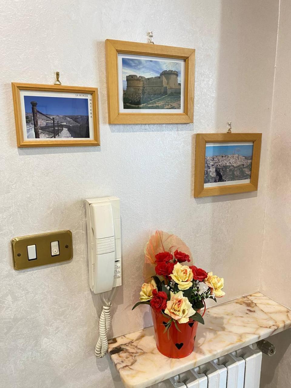 마테라 Gli Angeli Dei Sassi 아파트 외부 사진